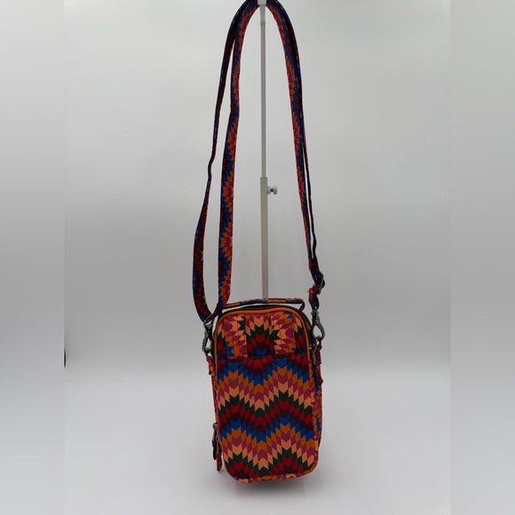 Lug Skeeter Mini B Crossbody Bag. Bargello Mountains Print. - Picture 3 of 14